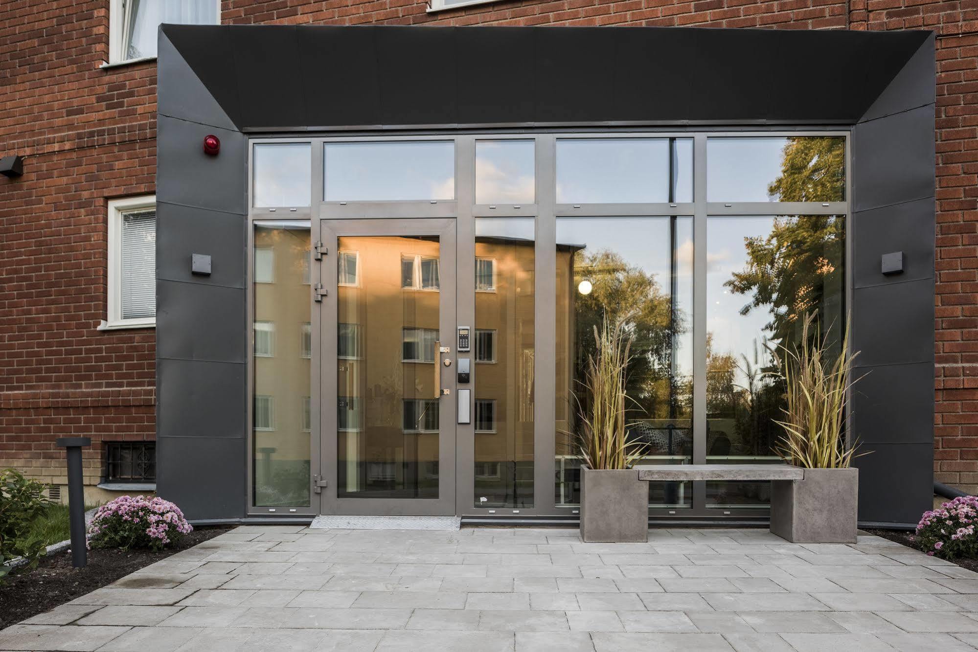 Aparthotel Telefonplan Estocolmo Exterior foto
