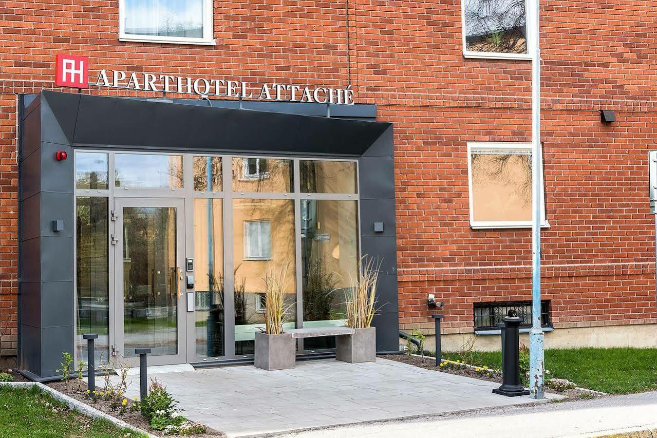 Aparthotel Telefonplan Estocolmo Exterior foto